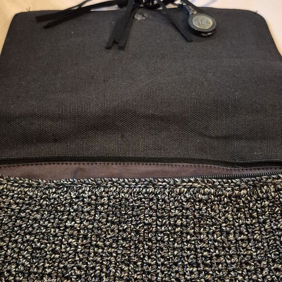 The Sak Ventura Crochet Convertible Backpack - Picture 3 of 8